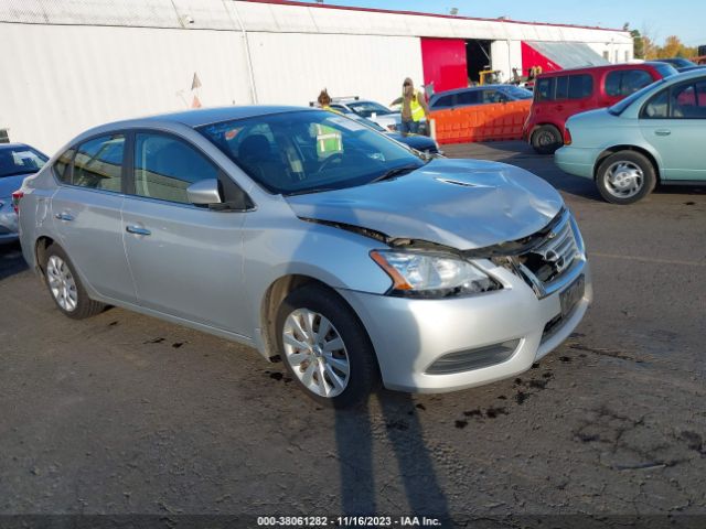 NISSAN SENTRA 2015 3n1ab7ap8fy226713