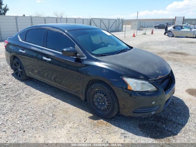 NISSAN SENTRA 2015 3n1ab7ap8fy226887