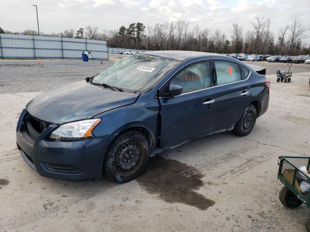 NISSAN SENTRA S 2015 3n1ab7ap8fy226906