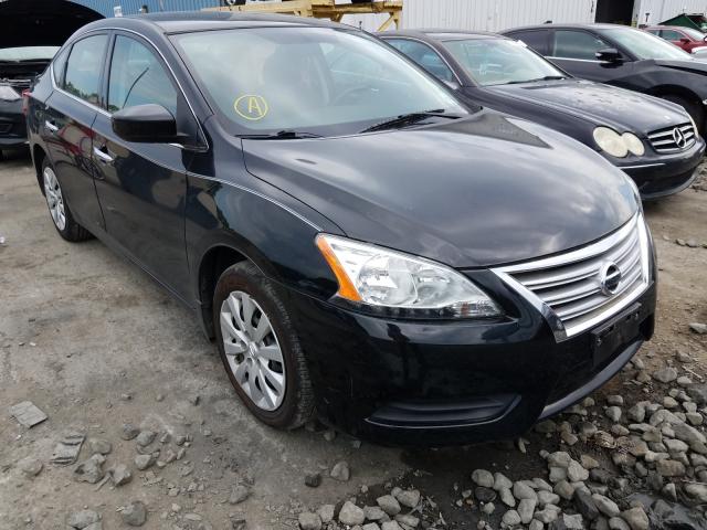 NISSAN SENTRA S 2015 3n1ab7ap8fy226985