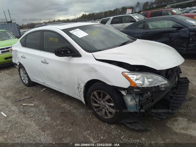 NISSAN SENTRA 2015 3n1ab7ap8fy227179