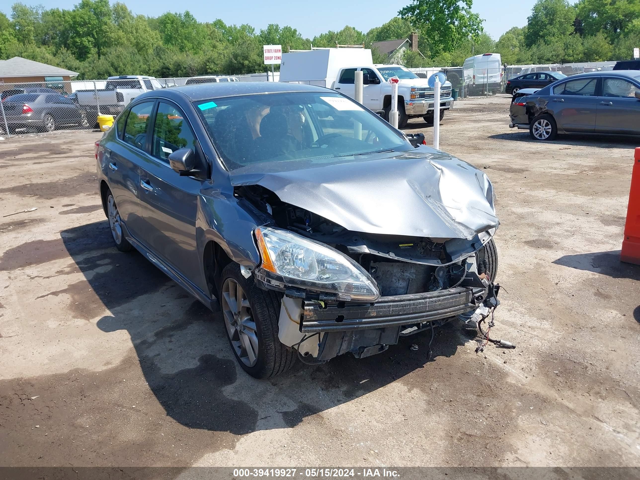 NISSAN SENTRA 2015 3n1ab7ap8fy227375