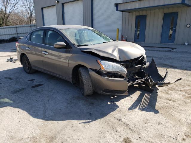 NISSAN SENTRA S 2015 3n1ab7ap8fy227392