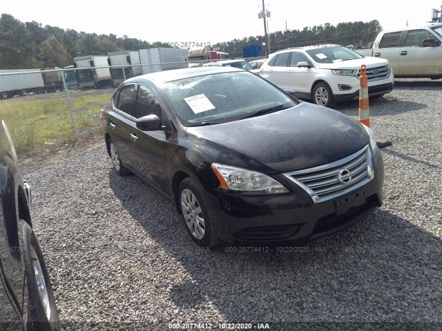 NISSAN SENTRA 2015 3n1ab7ap8fy227554