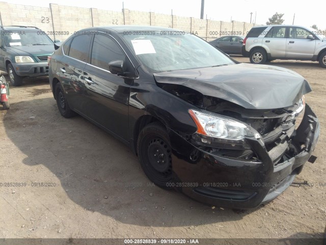 NISSAN SENTRA 2015 3n1ab7ap8fy228445