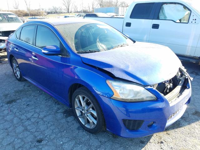 NISSAN SENTRA S 2015 3n1ab7ap8fy228641