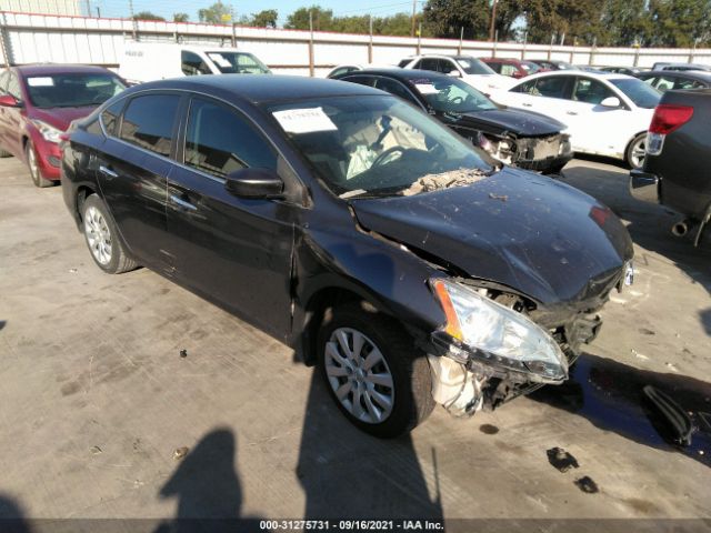 NISSAN SENTRA 2015 3n1ab7ap8fy229322