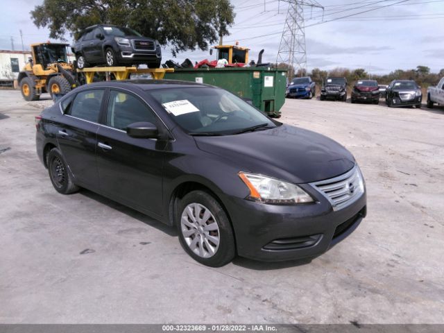 NISSAN SENTRA 2015 3n1ab7ap8fy229529