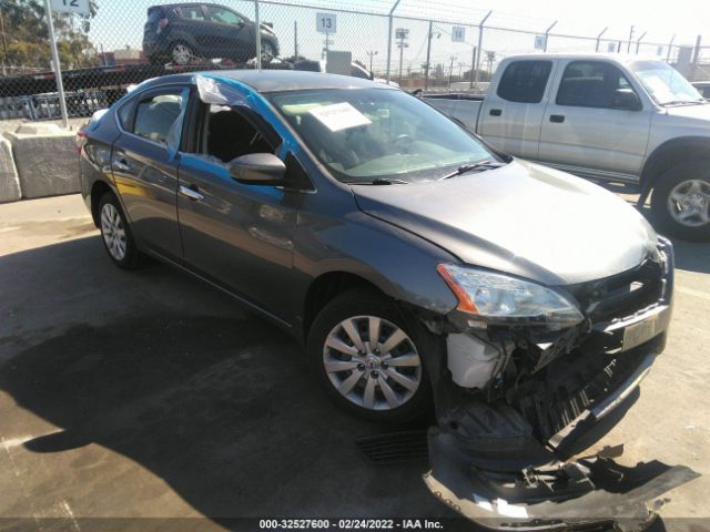 NISSAN SENTRA 2015 3n1ab7ap8fy230390