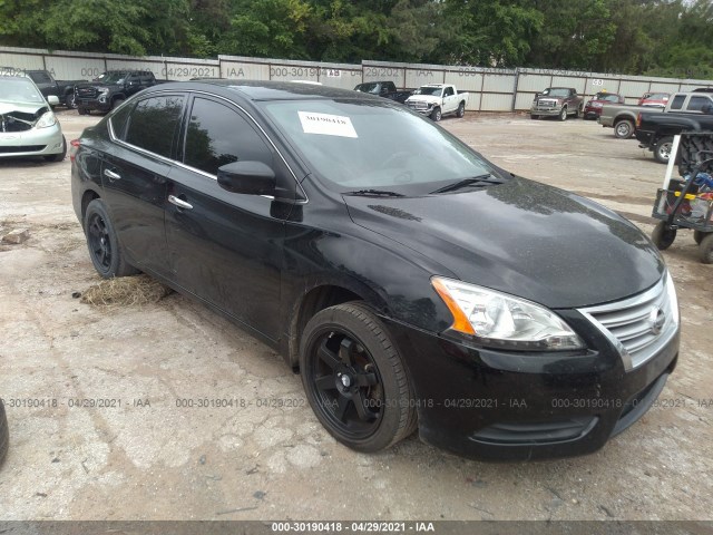 NISSAN SENTRA 2015 3n1ab7ap8fy230745