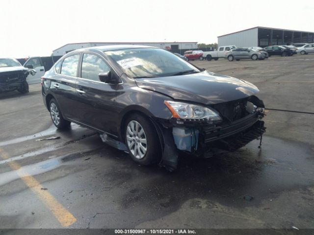 NISSAN SENTRA 2015 3n1ab7ap8fy230762