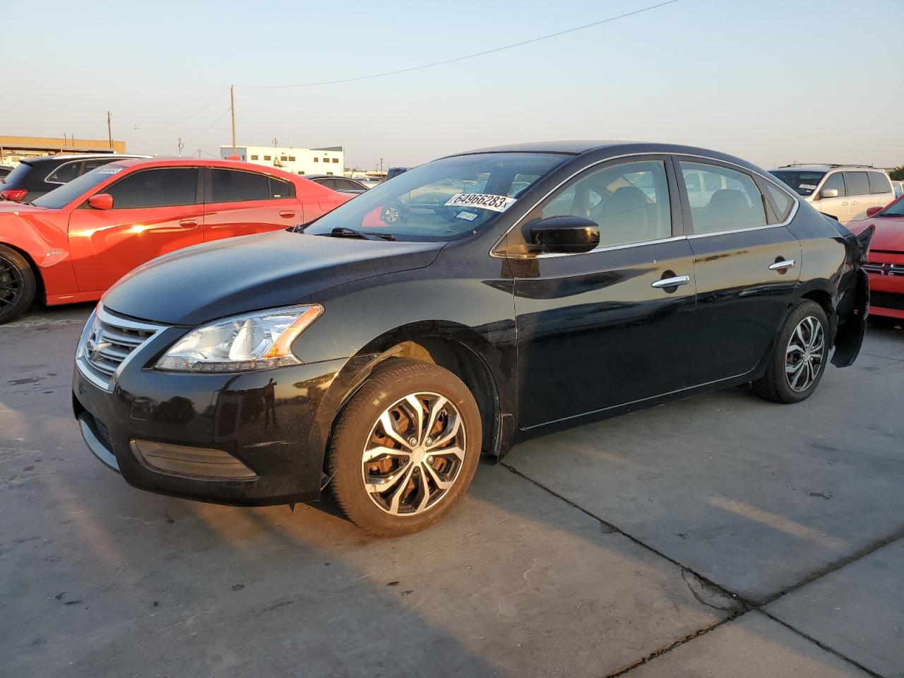 NISSAN SENTRA 2015 3n1ab7ap8fy231197