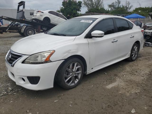 NISSAN SENTRA S 2015 3n1ab7ap8fy231801