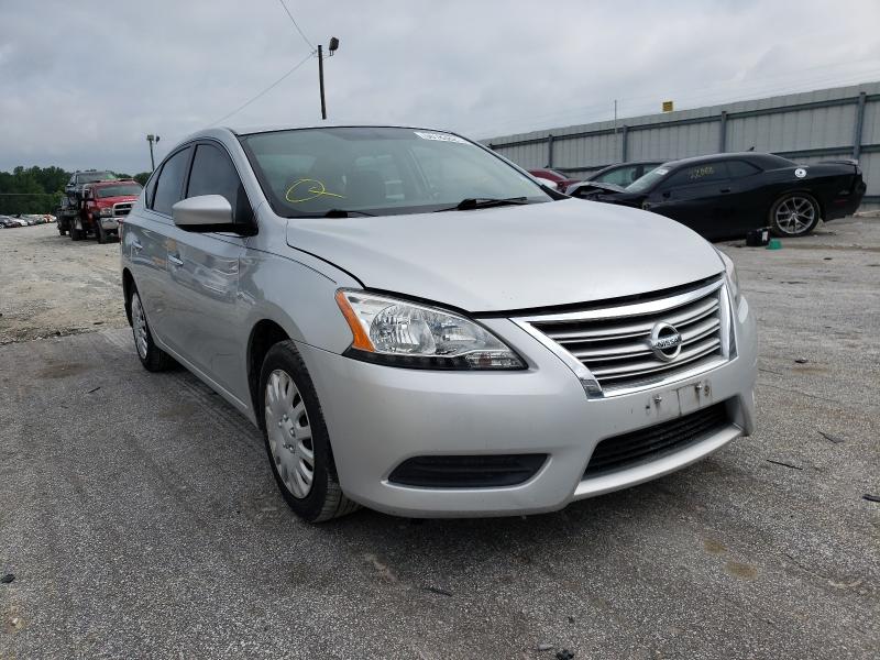 NISSAN SENTRA 2015 3n1ab7ap8fy231913