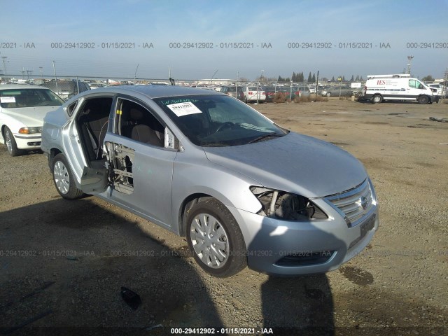 NISSAN SENTRA 2015 3n1ab7ap8fy232480