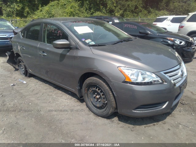 NISSAN SENTRA 2015 3n1ab7ap8fy232673