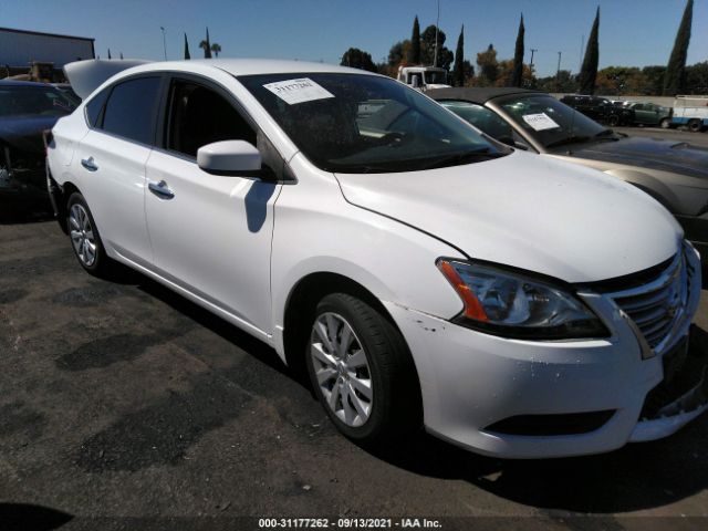 NISSAN SENTRA 2015 3n1ab7ap8fy233144