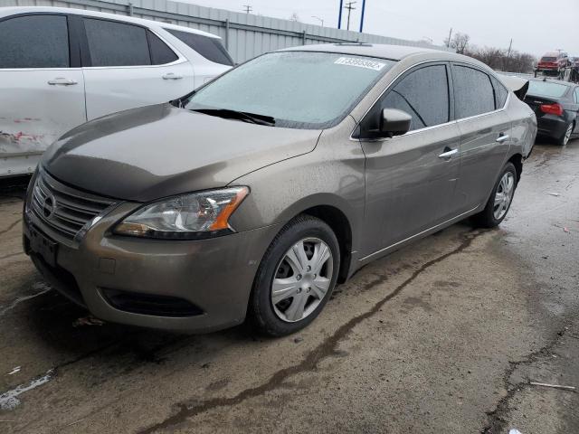 NISSAN SENTRA S 2015 3n1ab7ap8fy233435