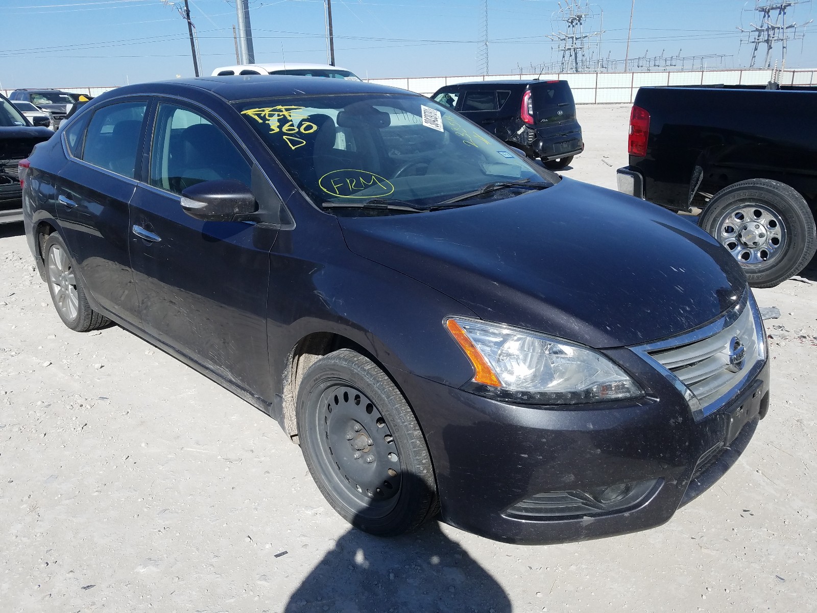 NISSAN SENTRA S 2015 3n1ab7ap8fy233516