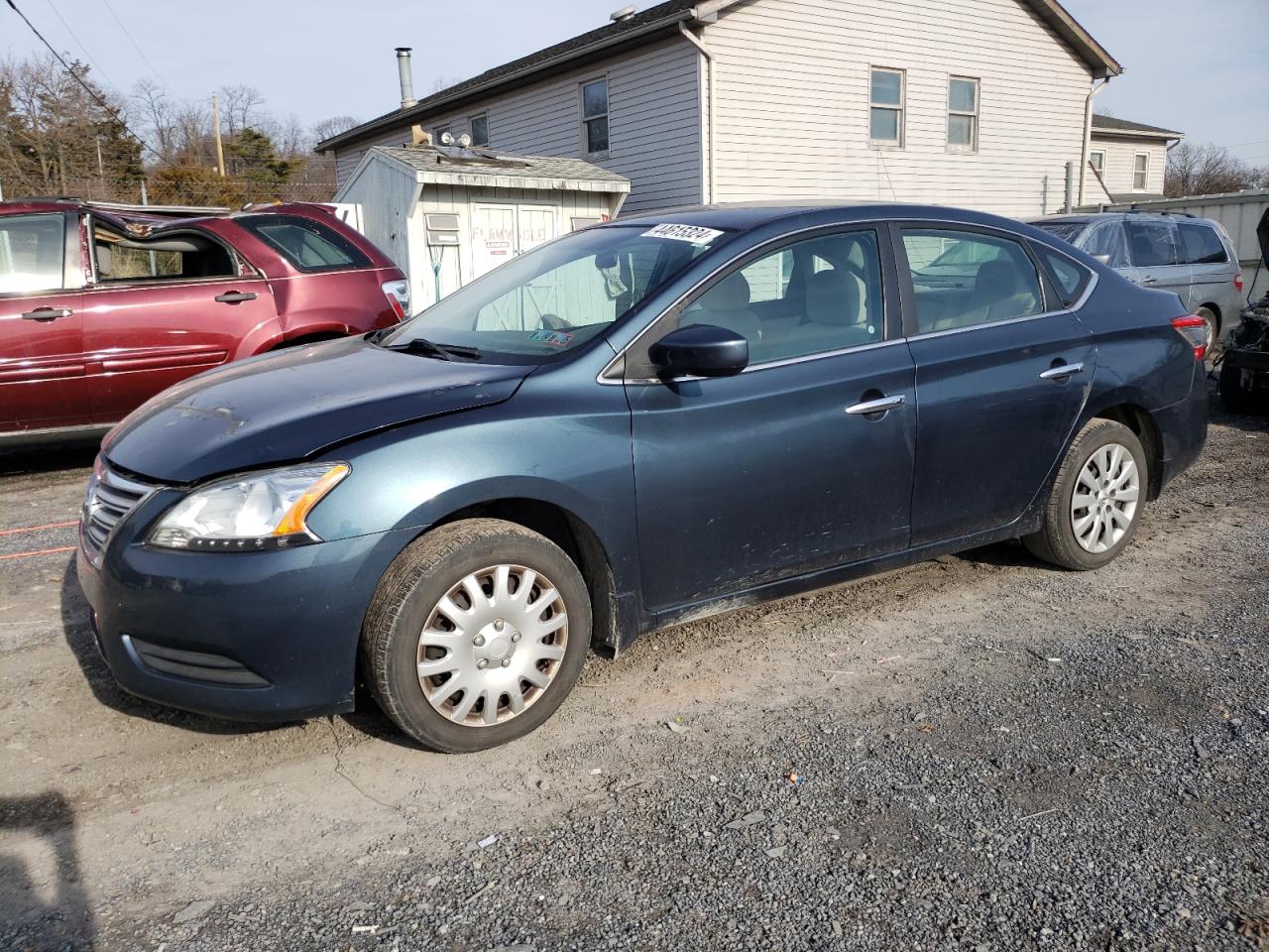 NISSAN SENTRA 2015 3n1ab7ap8fy233886