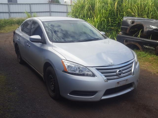 NISSAN SENTRA S 2015 3n1ab7ap8fy233922