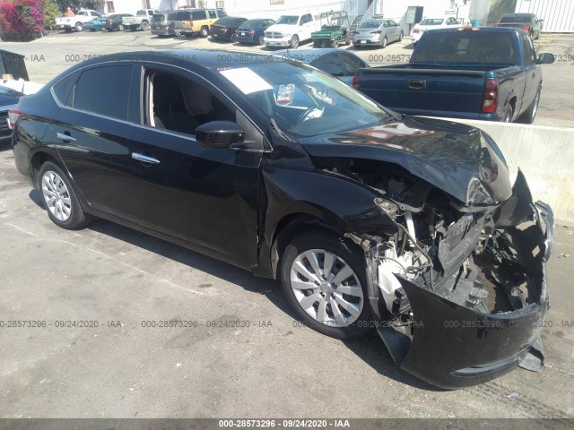 NISSAN SENTRA 2015 3n1ab7ap8fy233998