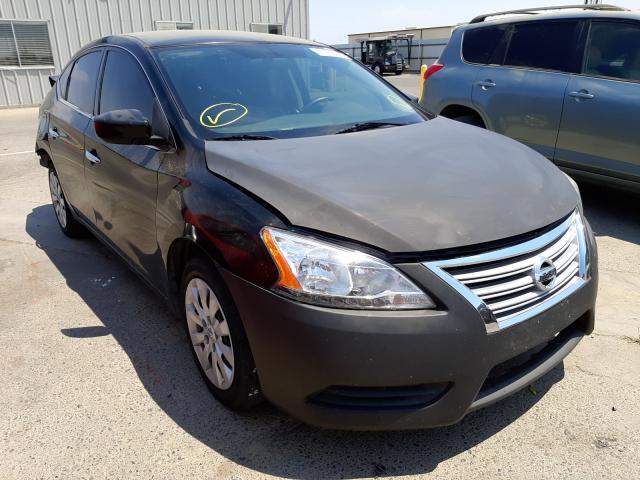 NISSAN SENTRA S 2015 3n1ab7ap8fy234293