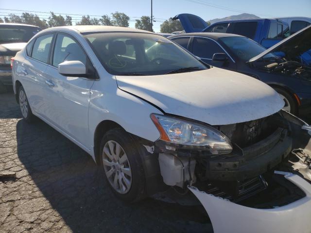 NISSAN SENTRA S 2015 3n1ab7ap8fy234326