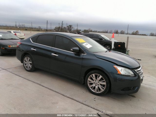 NISSAN SENTRA 2015 3n1ab7ap8fy234570