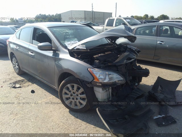 NISSAN SENTRA 2015 3n1ab7ap8fy235282