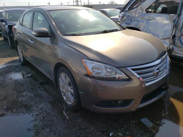 NISSAN SENTRA S 2015 3n1ab7ap8fy235718