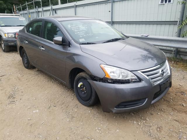 NISSAN SENTRA S 2015 3n1ab7ap8fy235816