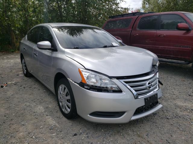 NISSAN SENTRA S 2015 3n1ab7ap8fy235959