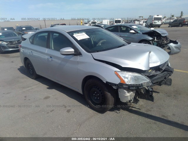 NISSAN SENTRA 2015 3n1ab7ap8fy236108