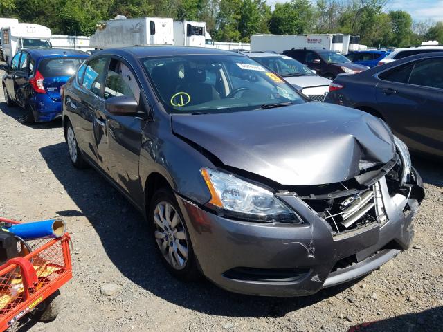 NISSAN SENTRA S 2015 3n1ab7ap8fy236352