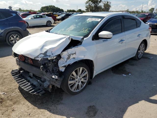 NISSAN SENTRA 2015 3n1ab7ap8fy237484