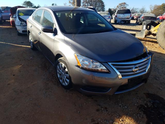 NISSAN SENTRA S 2015 3n1ab7ap8fy237503