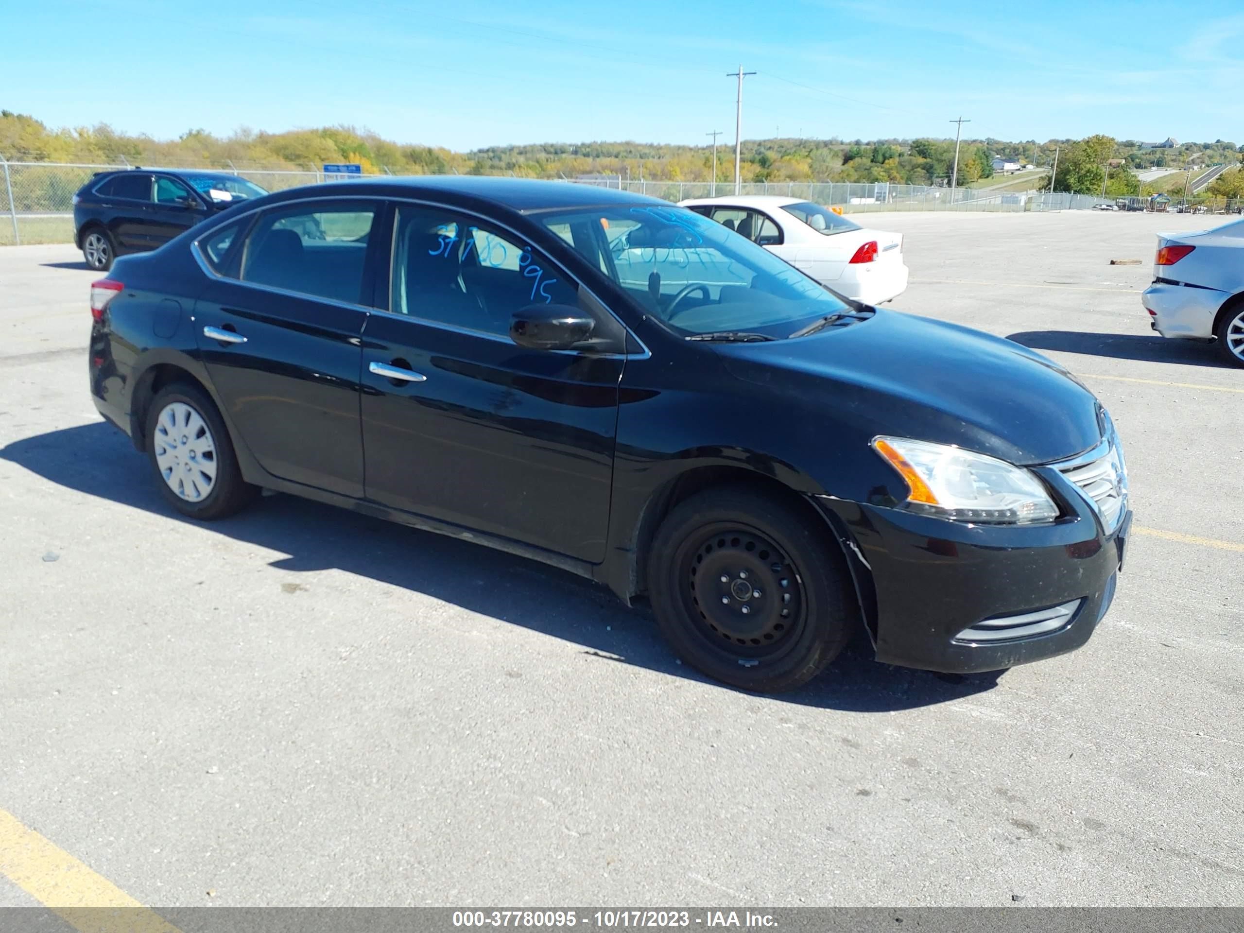 NISSAN SENTRA 2015 3n1ab7ap8fy237517