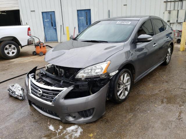 NISSAN SENTRA S 2015 3n1ab7ap8fy237906