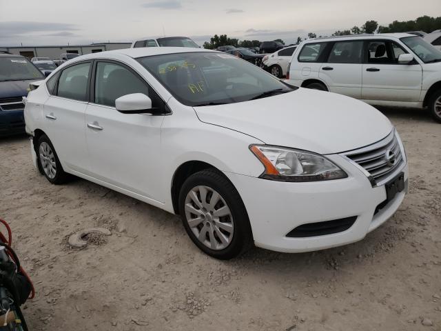 NISSAN SENTRA S 2015 3n1ab7ap8fy238585