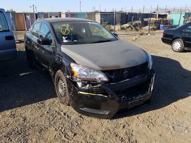 NISSAN SENTRA S 2015 3n1ab7ap8fy239204