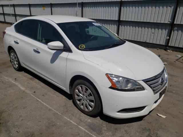 NISSAN SENTRA S 2015 3n1ab7ap8fy239235