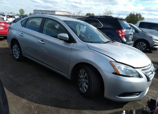 NISSAN SENTRA 2015 3n1ab7ap8fy239364