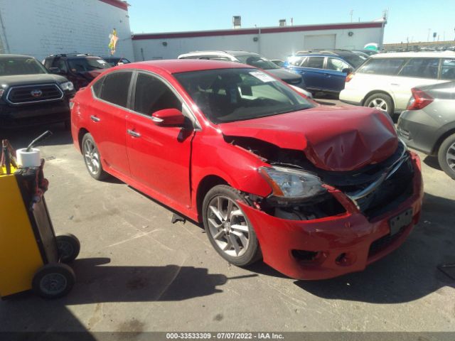 NISSAN SENTRA 2015 3n1ab7ap8fy239655