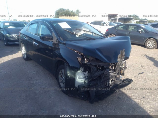 NISSAN SENTRA 2015 3n1ab7ap8fy239879