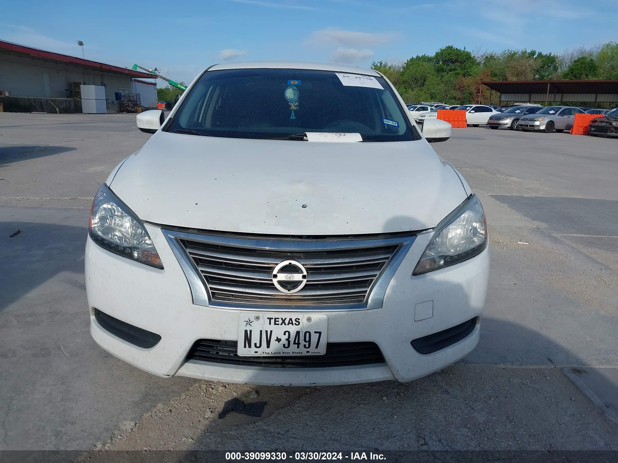 NISSAN SENTRA 2015 3n1ab7ap8fy240076