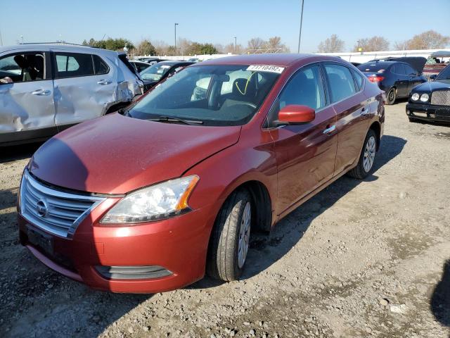 NISSAN SENTRA S 2015 3n1ab7ap8fy240210