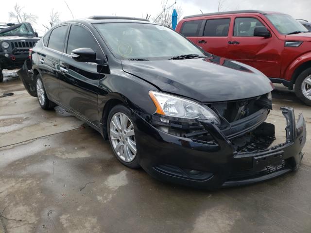 NISSAN SENTRA S 2015 3n1ab7ap8fy240630