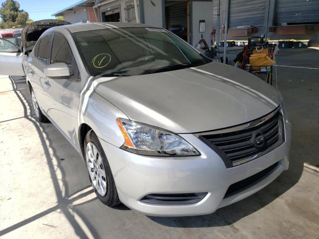 NISSAN SENTRA S 2015 3n1ab7ap8fy240790