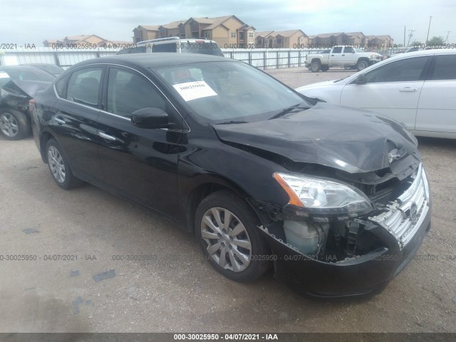 NISSAN SENTRA 2015 3n1ab7ap8fy241258